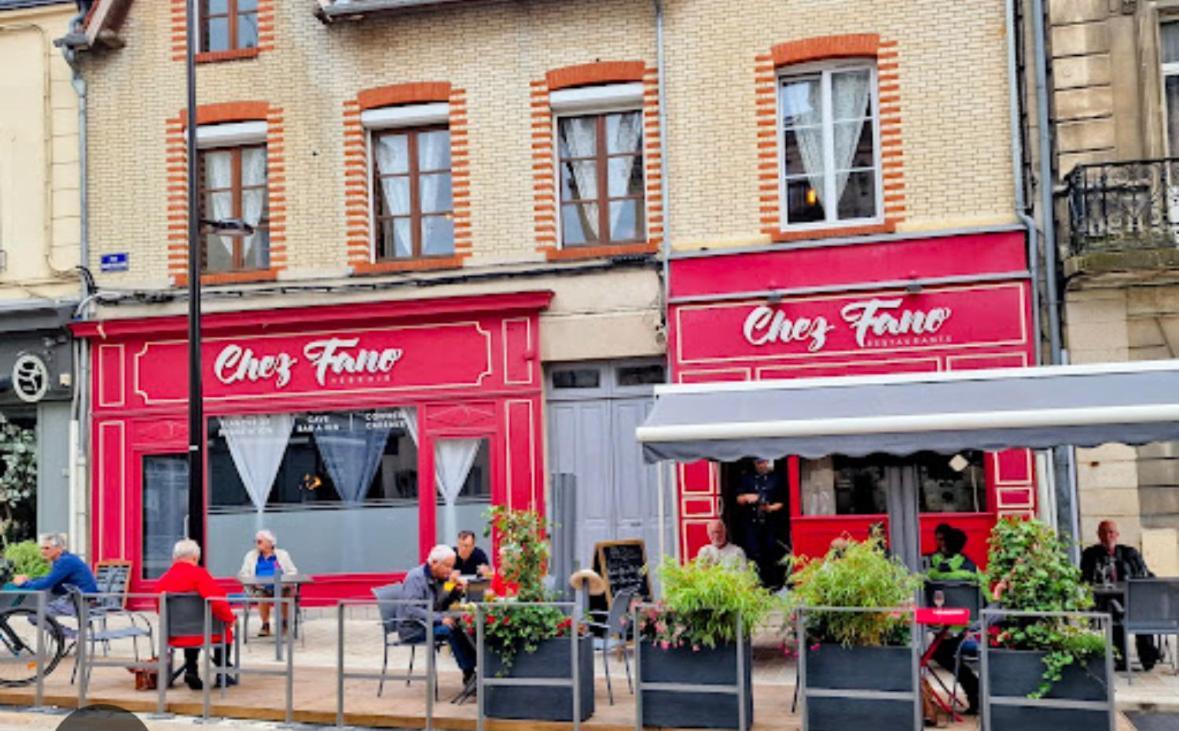 阿朗松 Les 3 P'Tites Pom'S酒店 外观 照片
